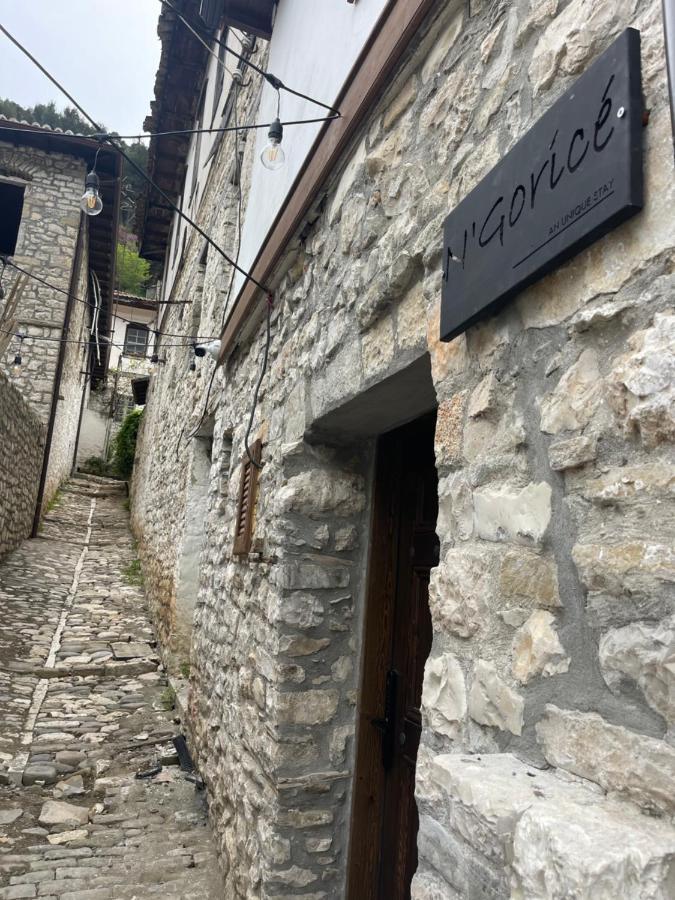 N'Gorice Hotel Berat Exterior photo